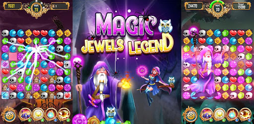 Magic Jewels Legend: New Match 3 Games pc screenshot Magic Jewels Legend: New Match 3 Games pc screenshot