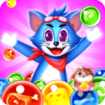 Tomcat Pop: New Bubble Shooter icon