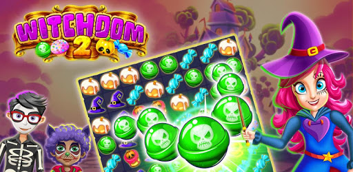 Witchdom 2 – Halloween game Match 3 Puzzle pc screenshot Witchdom 2 – Halloween game Match 3 Puzzle pc screenshot