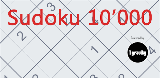 Sudoku 10'000 Free pc screenshot Sudoku 10'000 Free pc screenshot