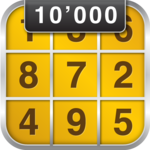 Sudoku 10'000 Free for pc icon Sudoku 10'000 Free for pc icon