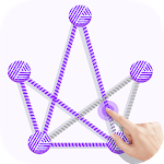 Draw One Stroke 2019:  Connect Dots With One Line icon