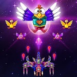 Captain Galaxy Attack: Chicken Alien Space Shooter icon