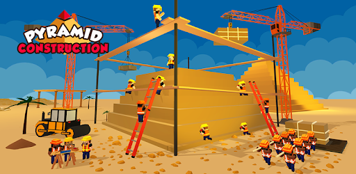 Egypt Pyramid Builder Games pc screenshot