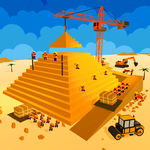 Egypt Pyramid Builder Games for pc icon