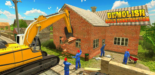 Demolish and Build Construction pc screenshot Demolish and Build Construction pc screenshot