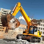 Demolish and Build Construction icon