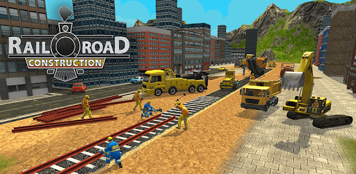 Indian Rail Builder: Train Construction Games pc screenshot