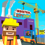 New Industrial City Craft Building Game for pc icon