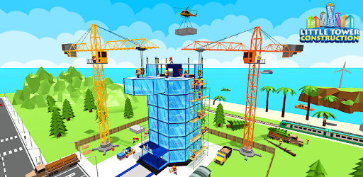Little Tower Build: Craft & Construction Simulator pc screenshot Little Tower Build: Craft & Construction Simulator pc screenshot