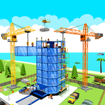 Little Tower Build: Craft & Construction Simulator icon