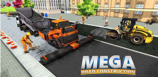 Mega City Road Construction Real Builder Simulator pc screenshot