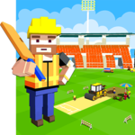 Stadium Construction : Play Town Building Games icon