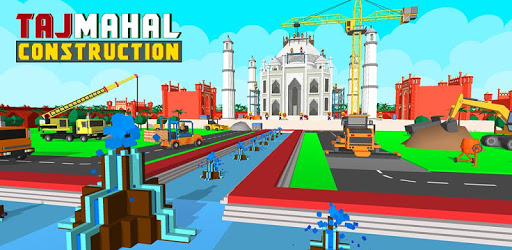 Taj Mahal Construction Games pc screenshot