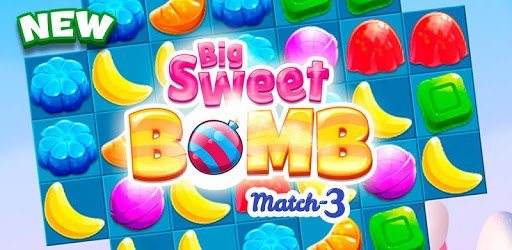 Big Sweet Bomb - Candy match 3 game pc screenshot Big Sweet Bomb - Candy match 3 game pc screenshot