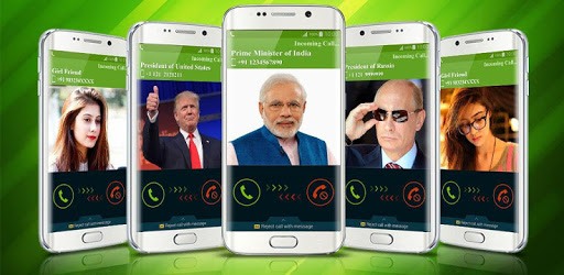 Fake Call pc screenshot