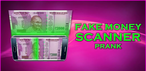 Fake Note Scanner Prank pc screenshot