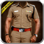 Police Suit Photo Frames icon