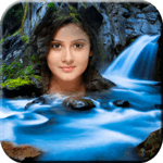 Waterfall Photo Frames for pc icon