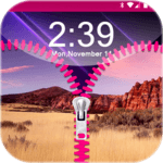 Zipper Lock Screen Prank icon