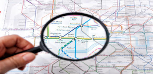 Tube Map - London Underground route planner pc screenshot Tube Map - London Underground route planner pc screenshot