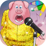 Color and sing with animals icon