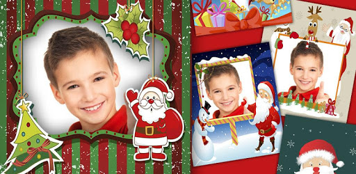 Christmas frames photo editor pc screenshot Christmas frames photo editor pc screenshot