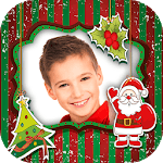 Christmas frames  photo editor icon