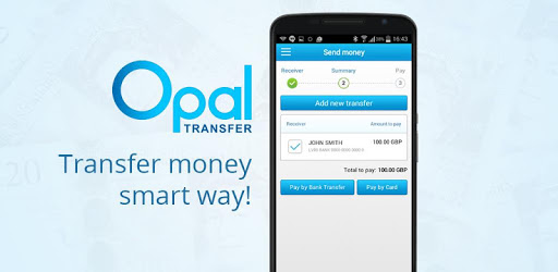Money Transfer App pc screenshot