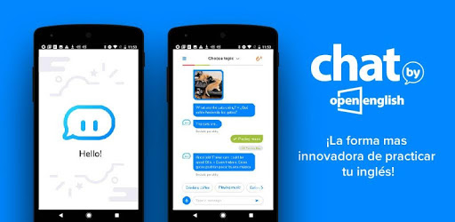 Chat by Open English pc screenshot Chat by Open English pc screenshot