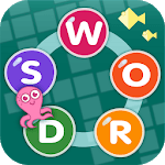 Crossword out of the words icon