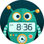 RoboClock Animated Watch Face icon