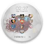 Heart Photo Lockscreen icon