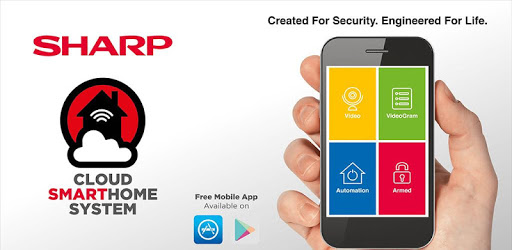 Sharp Security Cloud Smarthome pc screenshot Sharp Security Cloud Smarthome pc screenshot