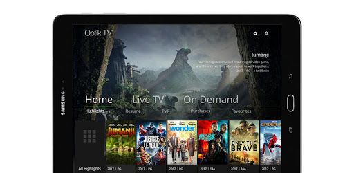 Optik TV® pc screenshot