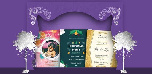 Invitation Maker, Birthday & Wedding Invitations pc screenshot