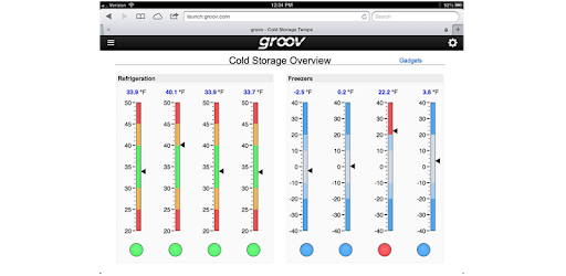 groov View pc screenshot groov View pc screenshot