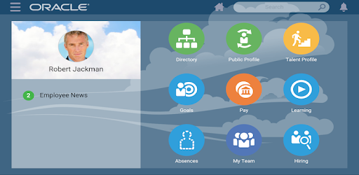 Oracle HCM Cloud (Original) pc screenshot