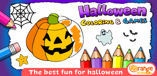 Halloween - Coloring & Games pc screenshot