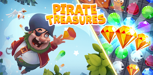Pirate Treasures - Gems Puzzle pc screenshot Pirate Treasures - Gems Puzzle pc screenshot