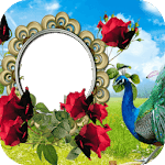 Peacock Frames Photo Editor icon