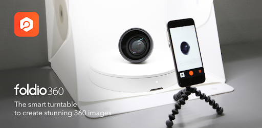 Foldio360 pc screenshot