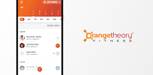 Orangetheory pc screenshot Orangetheory pc screenshot
