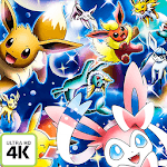Eevee Evolution HD Wallpaper Unlock Screen icon