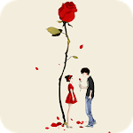 Cartoon Girl Live Wallpaper icon