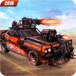 Death Racing Car Traffic Shooting Race icon