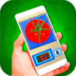 Kitchen Scales in grams joke icon