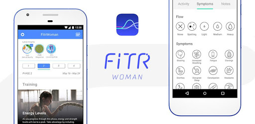 FitrWoman – Period Tracker, Training & Nutrition pc screenshot