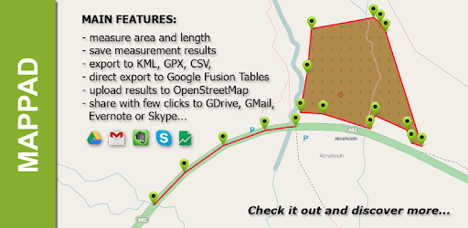 Map Pad GPS Land Surveys & Measurements pc screenshot Map Pad GPS Land Surveys & Measurements pc screenshot