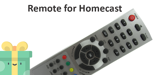 Remote Control For Homecast pc screenshot